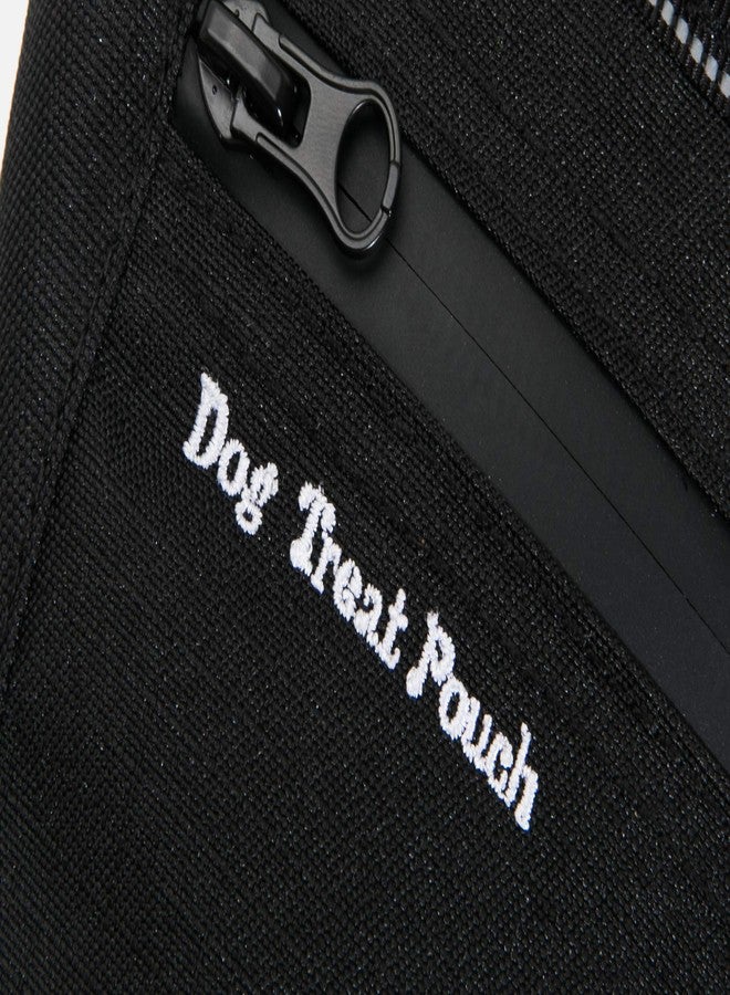 eBasics Dog Treat Pouch for Training Doggie Puppy Snack Reward Pouch Bait Bag Pet Treat Carrier Holder with Clip Waist Belt Magnetic Opening - Image 5